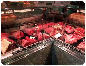 carne biologica Roma